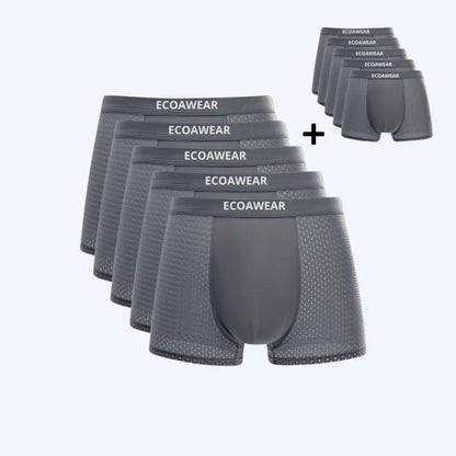 ECOAWEAR® Boxers en bambou – Pack de 5 | 5 offerts GRATUITS