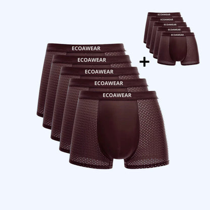 ECOAWEAR® Boxers en bambou – Pack de 5 | 5 offerts GRATUITS