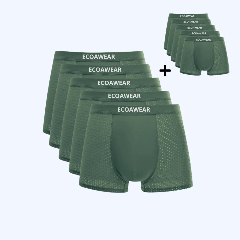 ECOAWEAR® Boxers en bambou – Pack de 5 | 5 offerts GRATUITS