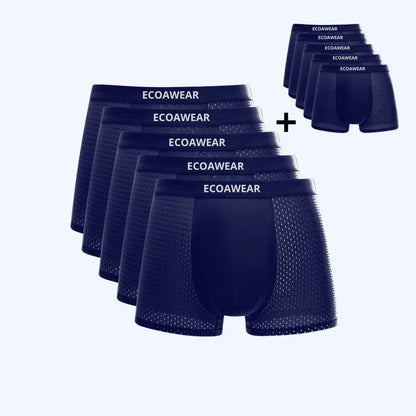 ECOAWEAR® Boxers en bambou – Pack de 5 | 5 offerts GRATUITS