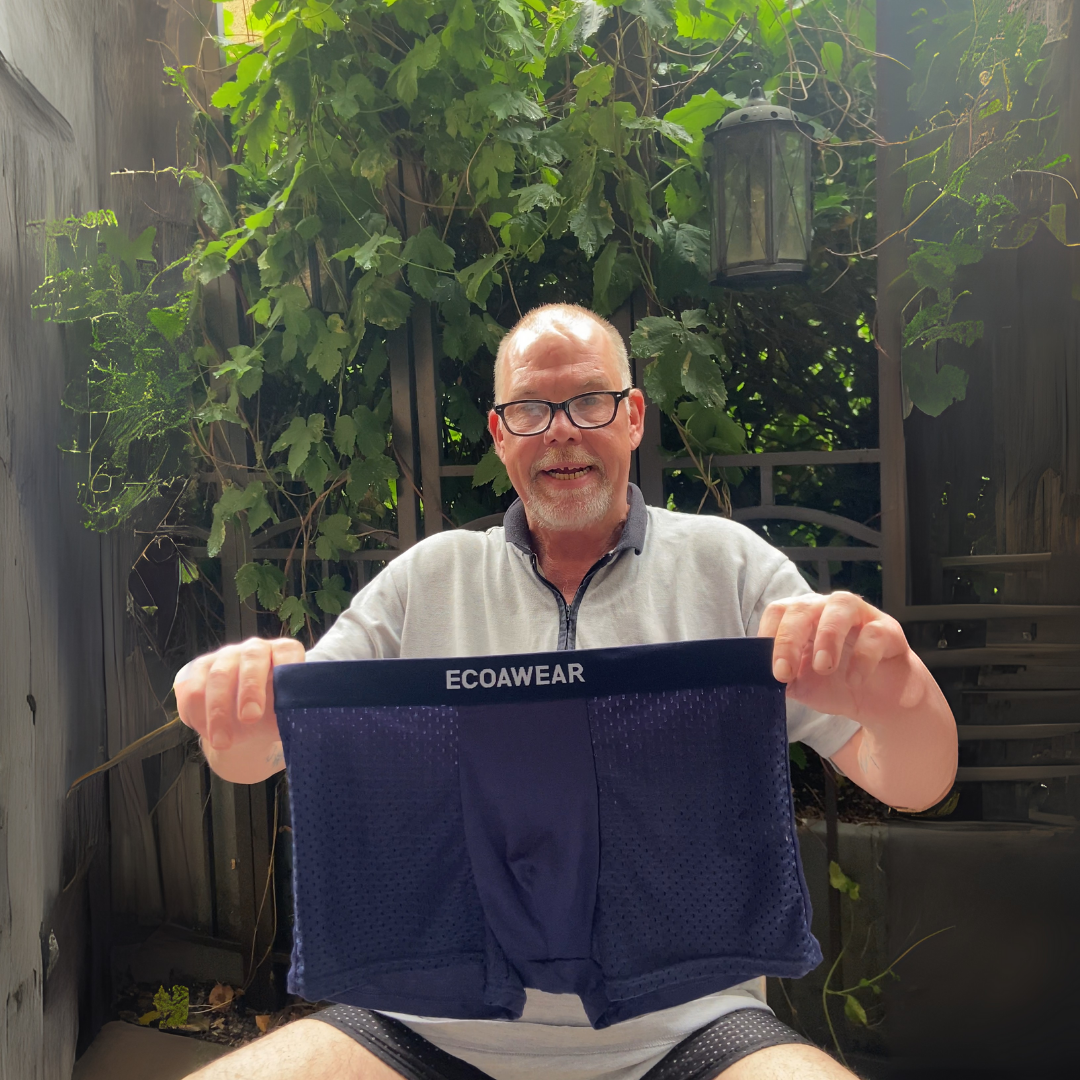 ECOAWEAR® Boxers en bambou – Pack de 5 | 5 offerts GRATUITS