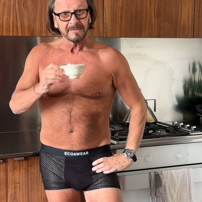 ECOAWEAR® Boxers en bambou – Pack de 5 | 5 offerts GRATUITS